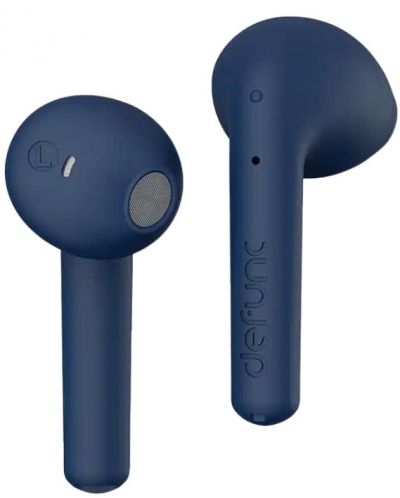 Безжични слушалки Defunc - TRUE LITE, TWS, сини - 3