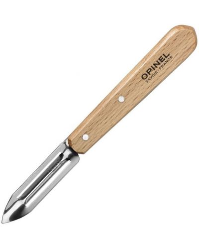 Белачка Opinel - Peeler 115, 6 cm, бук - 1