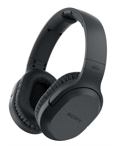 Безжични слушалки Sony MDR-RF895RK, Черни - 4