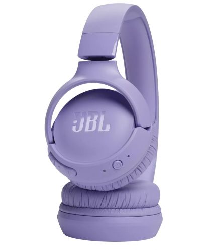 Безжични слушалки с микрофон JBL - Tune 520BT, лилави - 4