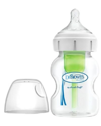 Бебешко шише Dr. Brown's - Options+, Anti-Colic, 150 ml - 1