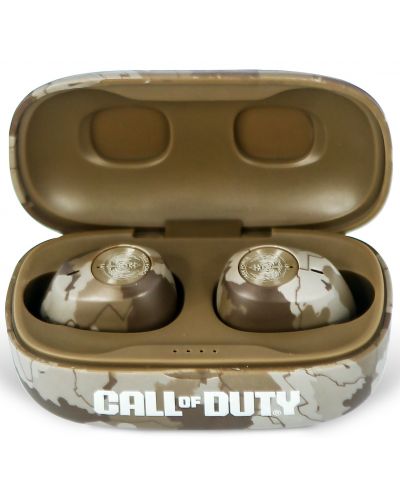 Безжични слушалки OTL Technologies - Call Of Duty, TWS, Desert Camo - 3