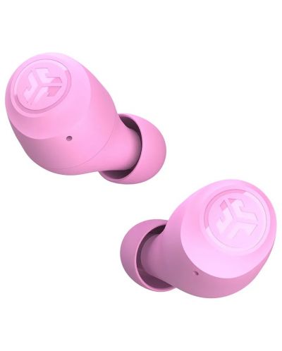 Безжични слушалки JLab - GO Air Pop, TWS, розови - 4