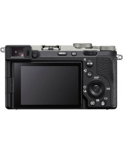 Безогледален фотоапарат Sony - A7C II, FE 28-60mm, f/4-5.6, Silver - 5