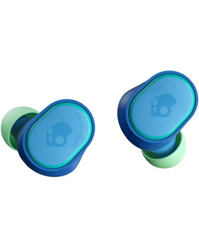 Безжични слушалки Skullcandy - Sesh Evo, TWS, сини - 2