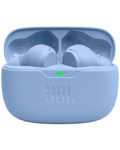 Безжични слушалки JBL - Vibe Beam, TWS, сини - 2