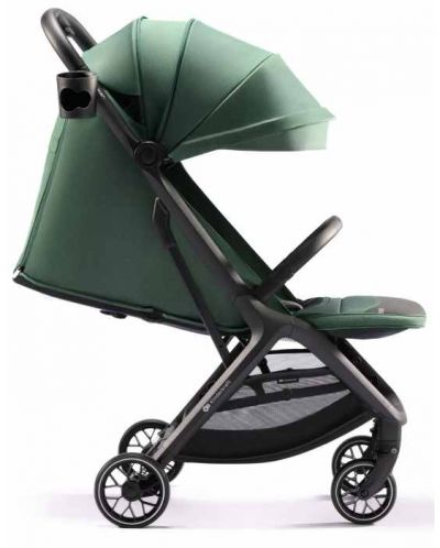 Бебешка лятна количка KinderKraft - Nubi 2, Mystic green - 3