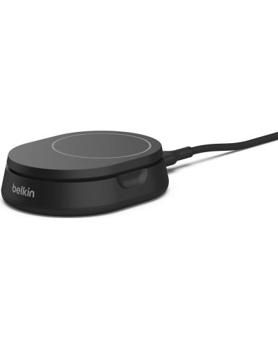 Безжично зарядно Belkin - Boost Charge Pro Convertible, Qi2, 15W, черно - 5