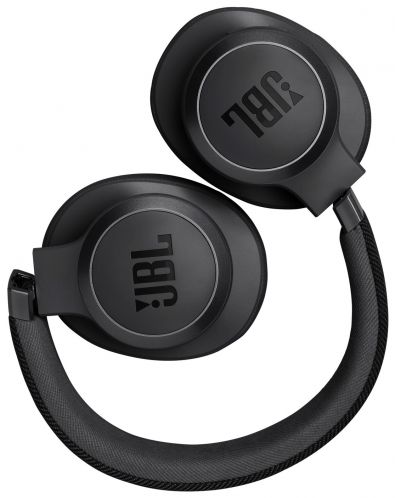 Безжични слушалки JBL - Live 770NC, ANC, черни - 8