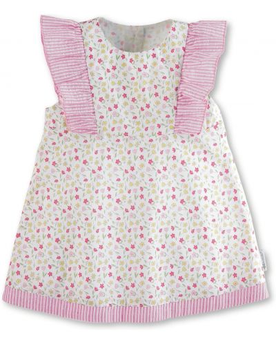 Бебешка рокля с UV 30+ защита Sterntaler - На цветенца, 62 cm, 4-5 месеца - 1