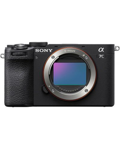 Безогледален фотоапарат  Sony - A7C II, 33MPx, Black - 1