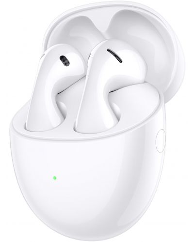 Безжични слушалки Huawei - Freebuds 5, TWS, ANC, Ceramic White - 2