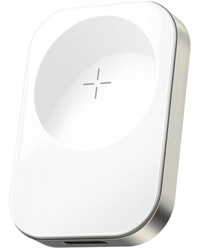 Безжично зарядно Xmart - Pro Version, Apple Watch, 3.5W, бяло - 1