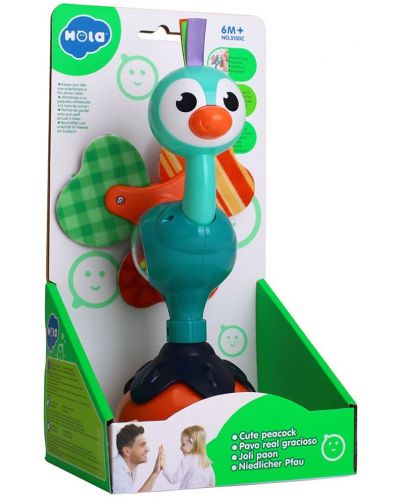 Бебешка играчка с вакуум Hola toys - Петле - 2