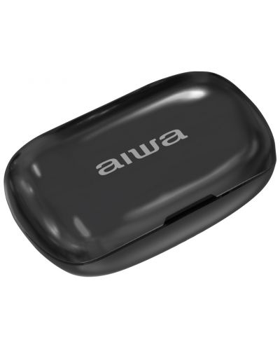 Безжични слушалки Aiwa - EBTW-850, TWS, черни - 6
