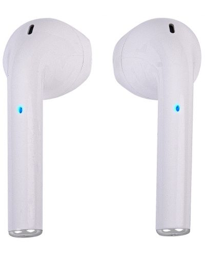 Безжични слушалки Trevi - HMP 1222 Air Mini, TWS, бели - 3