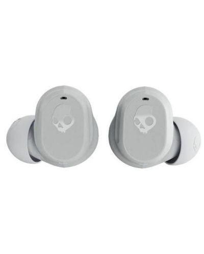 Безжични слушалки SkullCandy - Mod, TWS, Light grey/Blue - 2