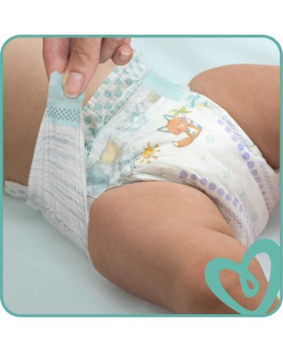 Бебешки пелени Pampers - Active Baby 3, 104 броя - 3