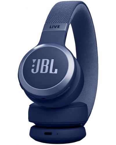 Безжични слушалки JBL - Live 670NC, ANC, сини - 2