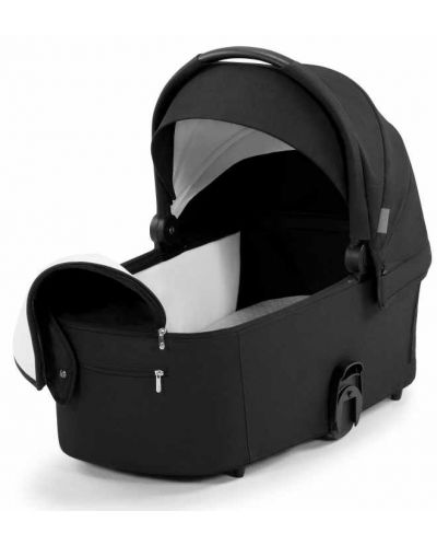 Комбинирана бебешка количка 2 в 1 KinderKraft - Nea, Midnight Black - 3