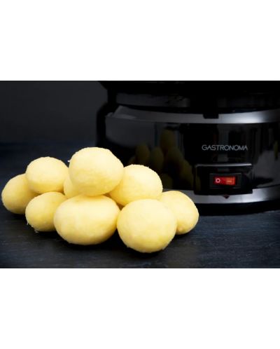 Белачка за картофи с центрофуга за салата Gastronoma - 18220001, 85 W, черна - 5
