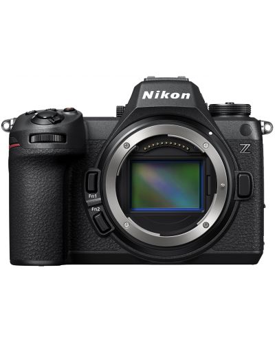 Безогледален фотоапарат Nikon - Z6 III, Nikkor Z 24-70 mm, f/4 S, черен - 6
