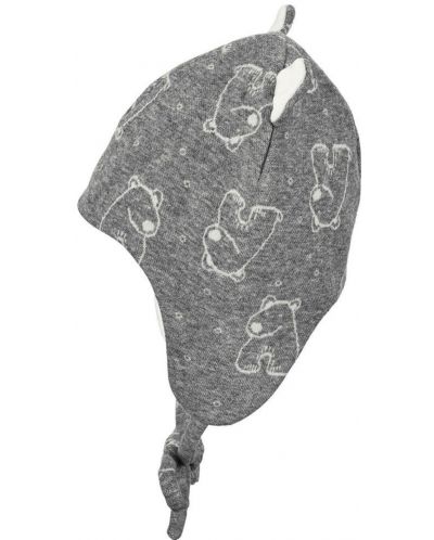 Бебешка зимна шапка Sterntaler - С принт на мечета, 35 cm, 1-2 м - 3