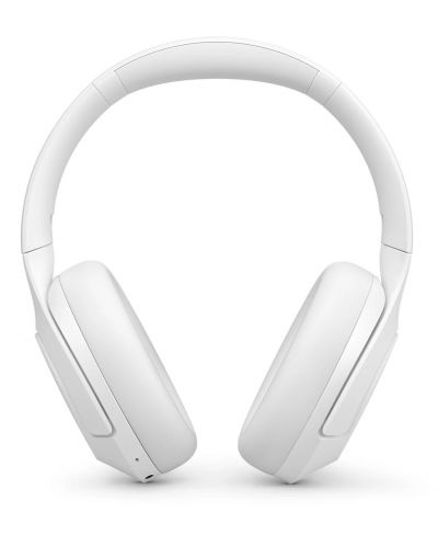 Безжични слушалки Philips - TAH8506WT/00, ANC, бели - 3