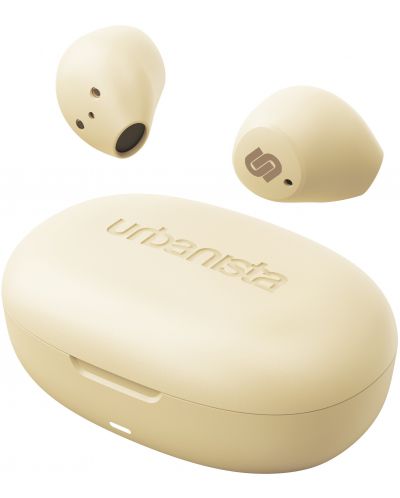 Безжични слушалки Urbanista - Lisbon, TWS, бежови - 1