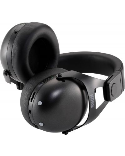 Безжични слушалки Korg - NC-Q1, ANC, черни - 5