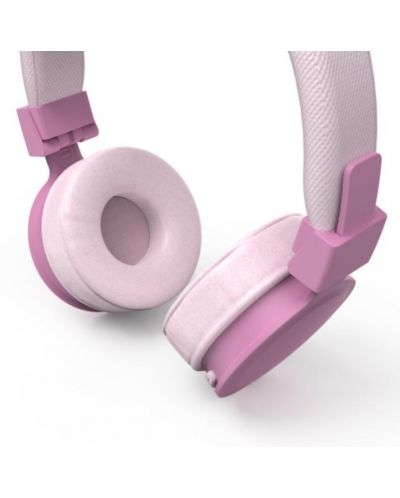 Безжични слушалки с микрофон Hama - Freedom Lit II, розови - 6