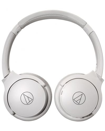Безжични слушалки Audio-Technica - ATH-S220BT, бели - 4