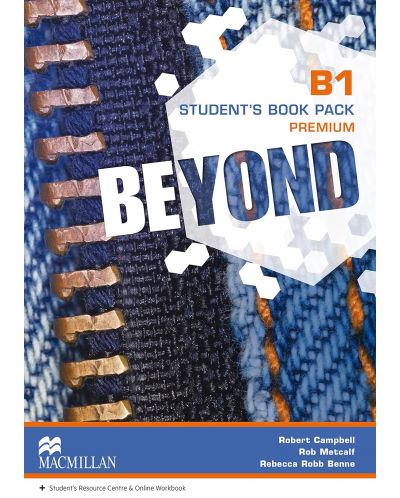 Beyond B1: Premium Student's Book / Английски език - ниво B1: Учебник с код - 1