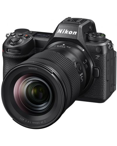 Безогледален фотоапарат Nikon - Z6 III, Nikkor Z 24-120 mm, f/4 S, черен - 1
