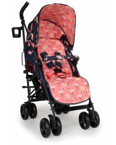 Бебешка лятна количка Cosatto - Supa 3, Pretty Flamingo - 4