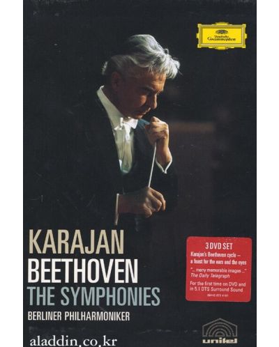 Berliner Philharmoniker - Beethoven: Cycle (3 DVD)