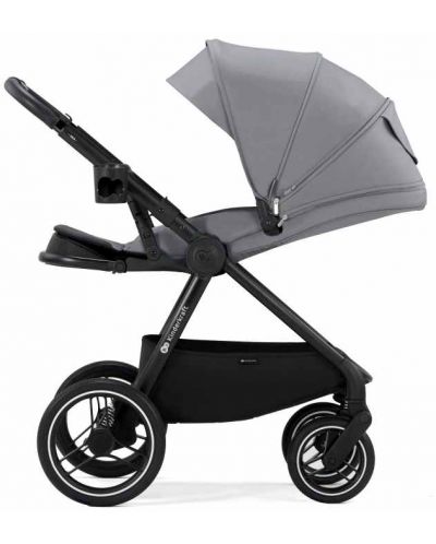 Комбинирана бебешка количка 2 в 1 KinderKraft - Nea, Platinium Grey - 5