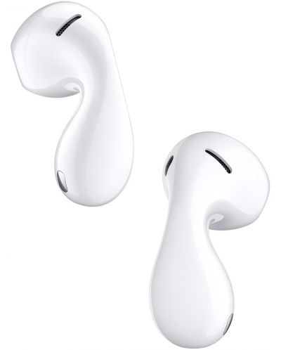 Безжични слушалки Huawei - Freebuds 5, TWS, ANC, Ceramic White - 6
