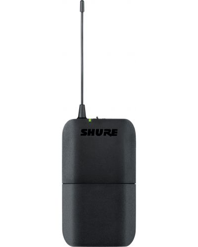 Безжична микрофонна система Shure - BLX14E/CVL, черна - 2