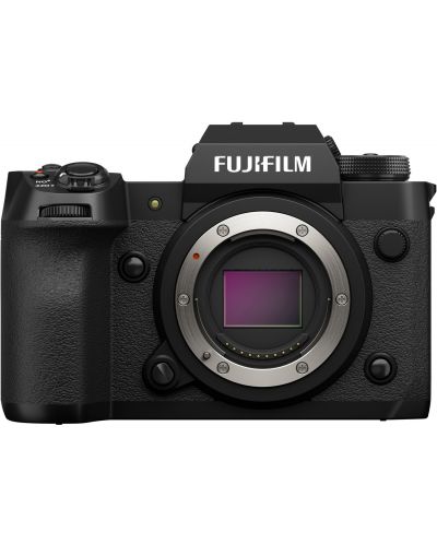 Безогледален фотоапарат Fujifilm - X-H2, 40.2MPx, Black - 1