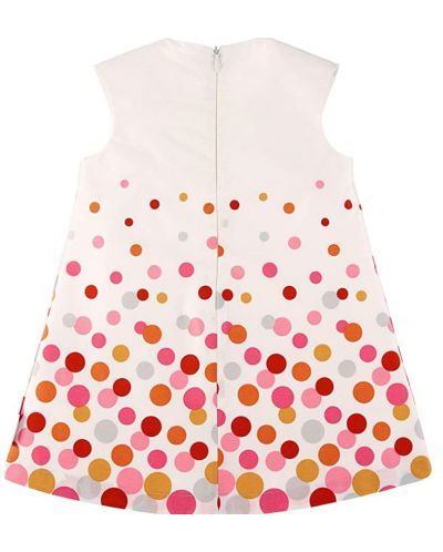 Бебешка лятна рокля Sterntaler - На точки, 74 cm, 6-9 мeсеца - 2