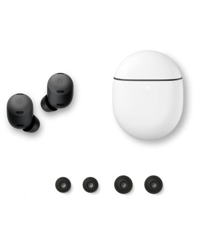 Безжични слушалки Google - Pixel Buds Pro, TWS, ANC, Charcoal - 8
