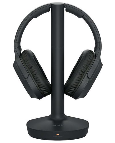Безжични слушалки Sony MDR-RF895RK, Черни (разопаковани) - 1