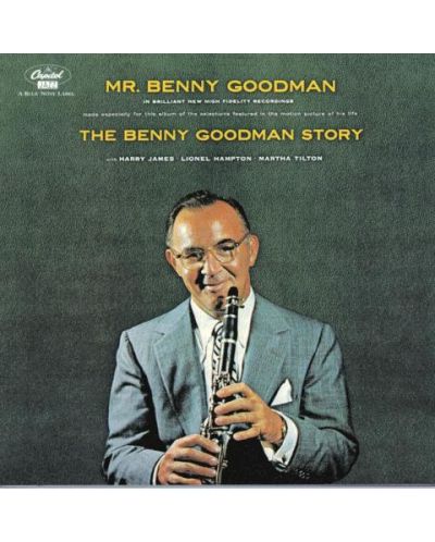 Benny Goodman - The Benny Goodman Story (CD)