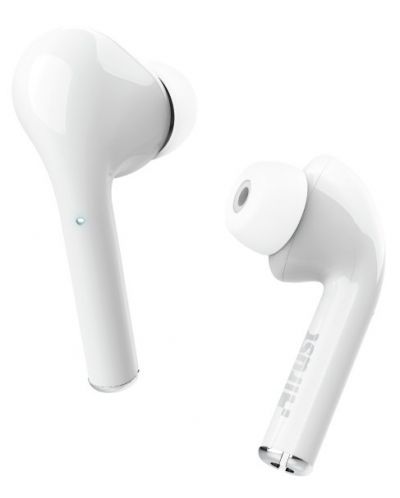 Безжични слушалки Trust - Nika Touch, TWS, бели - 6