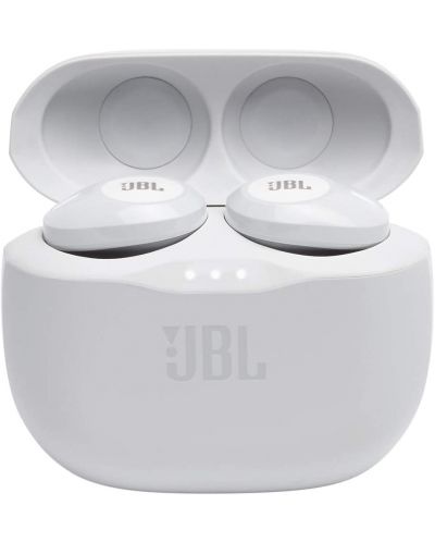Безжични слушалки JBL - Tune 125 TWS, бели - 3