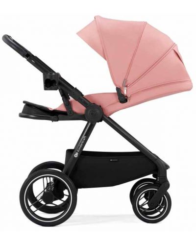 Комбинирана бебешка количка 2 в 1 KinderKraft - Nea, Ash Pink - 5