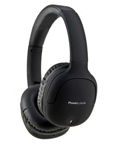 Безжични слушалки PowerLocus - P7, черни - 3