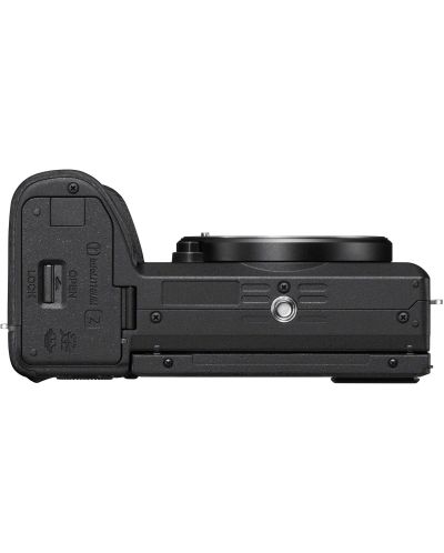 Безогледален фотоапарат Sony - A6600, 24.2MPx, черен - 7