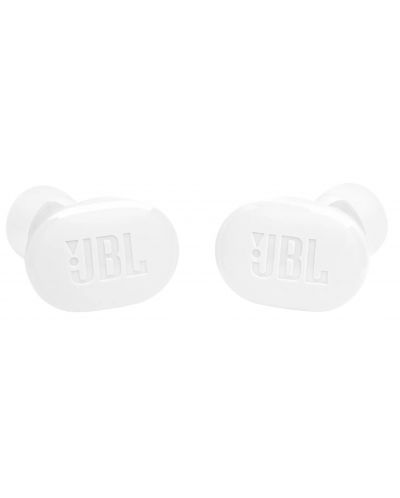 Безжични слушалки JBL - Tune Buds, TWS, ANC, бели - 5
